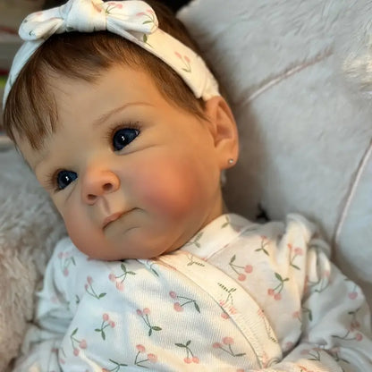 Daisy • Bebé reborn de vinilo 45 cm • Niña • Realista
